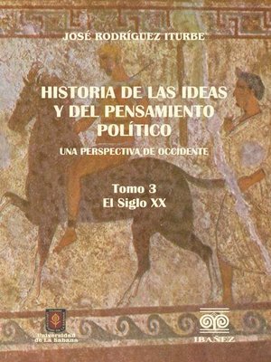 cover image of Historia de las ideas  y del pensamiento político. Una perspectiva de Occidente. 3